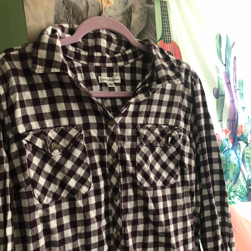 Croft and Barrow Flannel